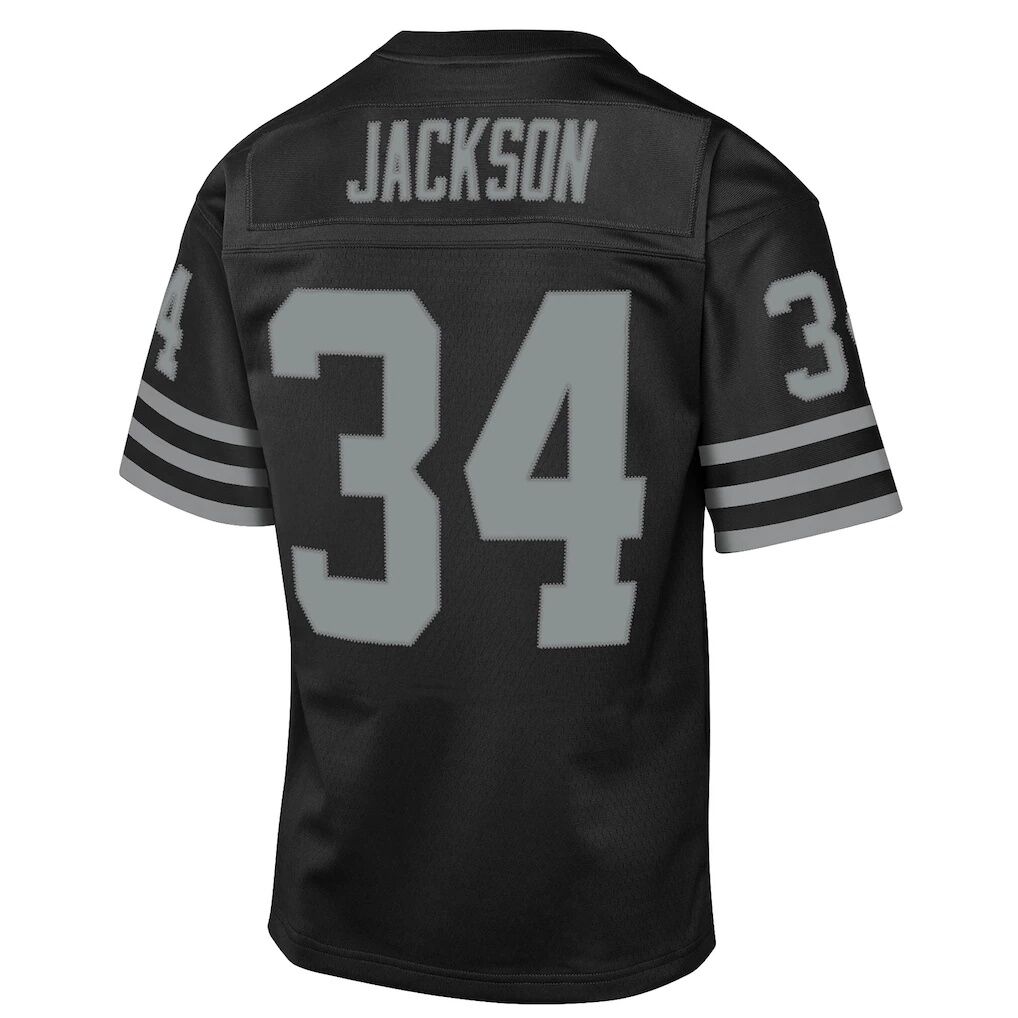 Bo Jackson Las Vegas Raiders Mitchell & Ness Youth 1988 Throwback Fashion Jersey