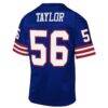 Lawrence Taylor New York Giants Mitchell & Ness Youth 1986 Throwback Fashion Jersey - - Detail View