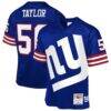 Lawrence Taylor New York Giants Mitchell & Ness Youth 1986 Throwback Fashion Jersey - - Front View