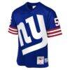 Lawrence Taylor New York Giants Mitchell & Ness Youth 1986 Throwback Fashion Jersey - - Side View