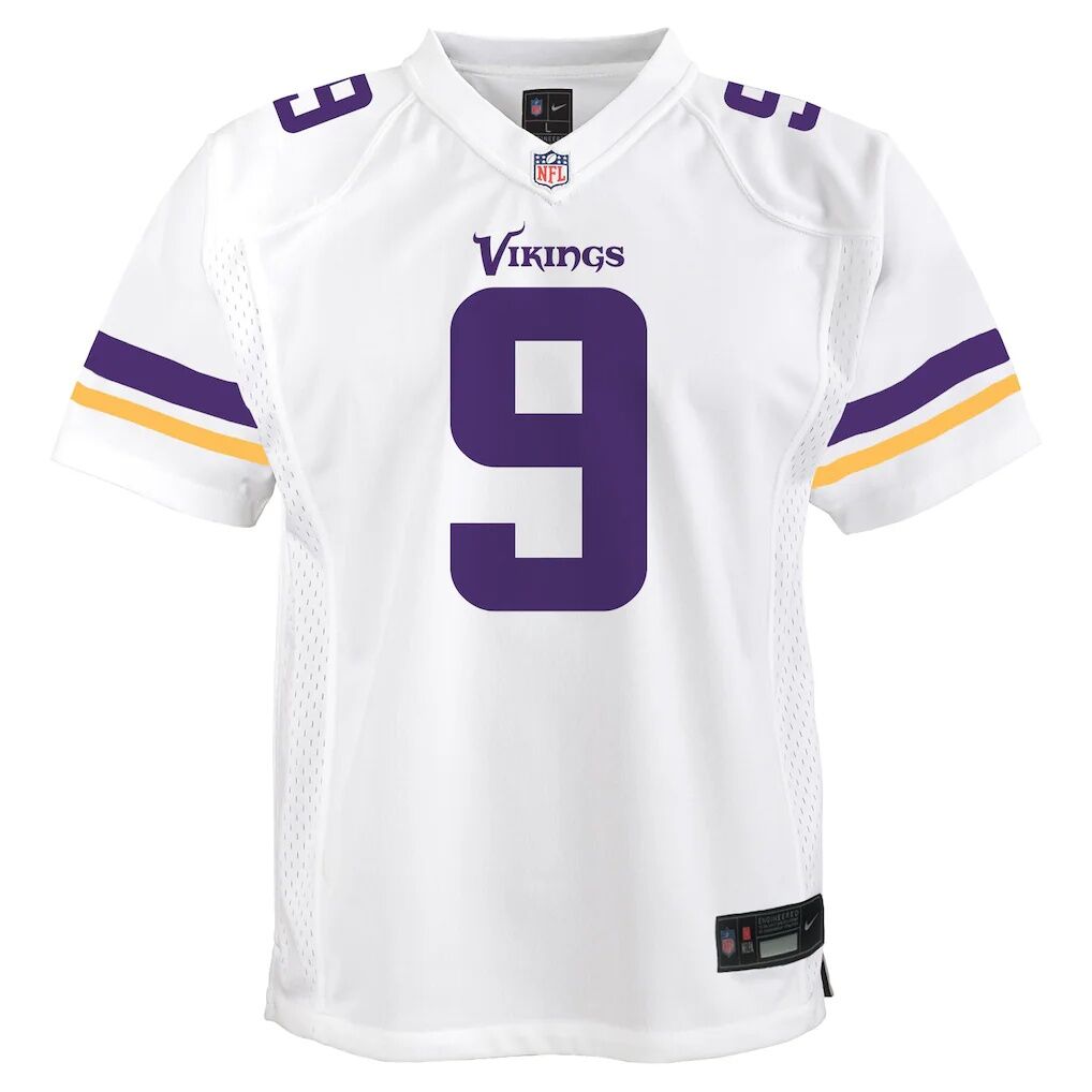 J.J. McCarthy Minnesota Vikings Nike Youth Game Jersey