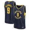 T.J. McConnell Indiana Pacers Fashion7 Fast Break Replica Player Jersey - Navy - Front View