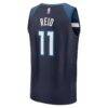 Naz Reid Minnesota Timberwolves Fashion7 Fast Break Replica Player Jersey - Navy - Detail View