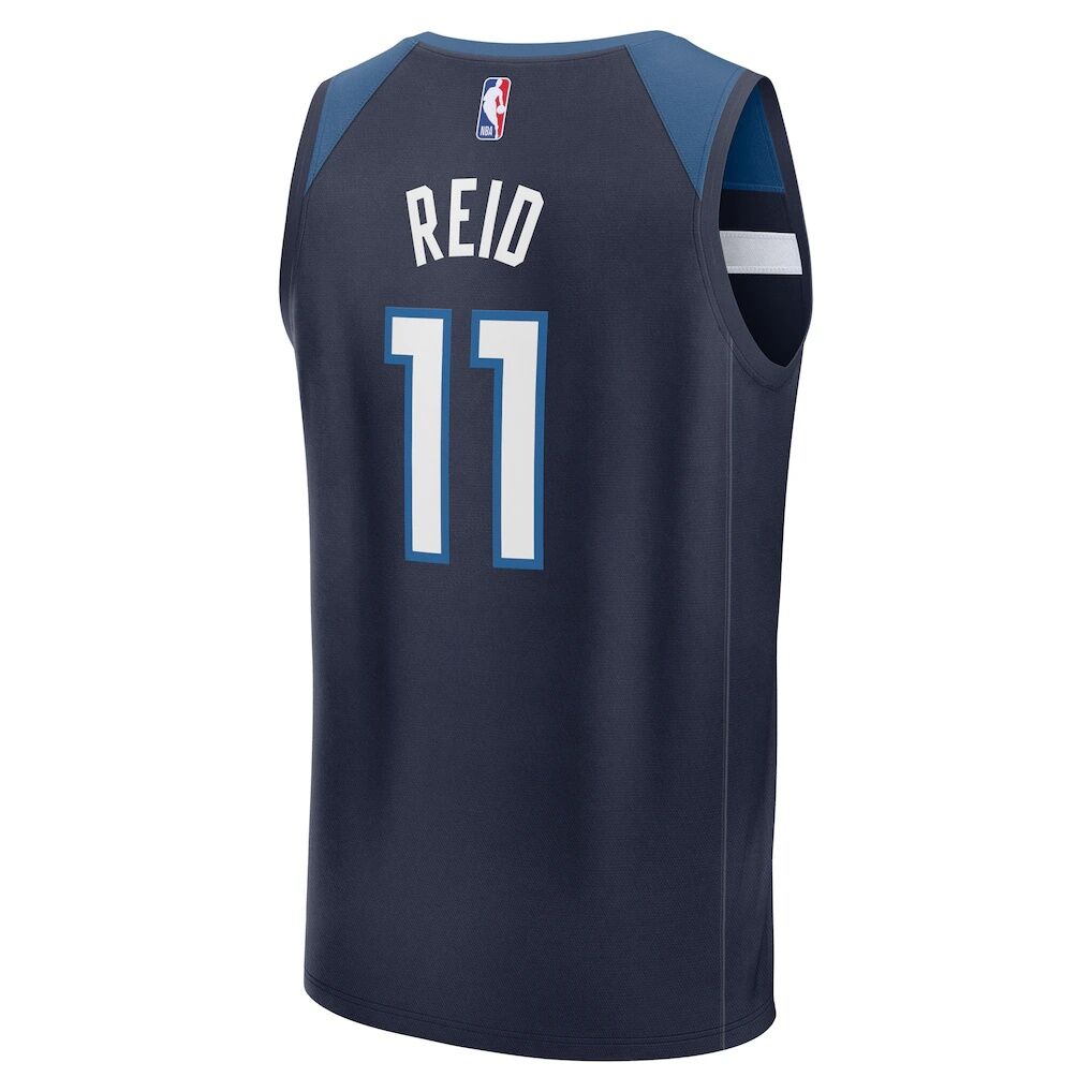 Naz Reid Minnesota Timberwolves Fashion7 Fast Break Replica Player Jersey - Icon Edition