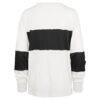 New Orleans Saints '47 Women's Clubhouse Pride Taylor Long Sleeve T-Shirt - Cream - Detail View