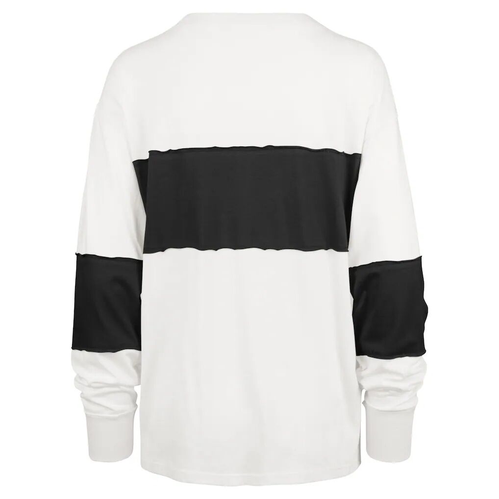New Orleans Saints '47 Women's Clubhouse Pride Taylor Long Sleeve T-Shirt