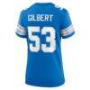 DaRon Gilbert Detroit Lions Nike Women's Game Jersey - Blue - Detail View
