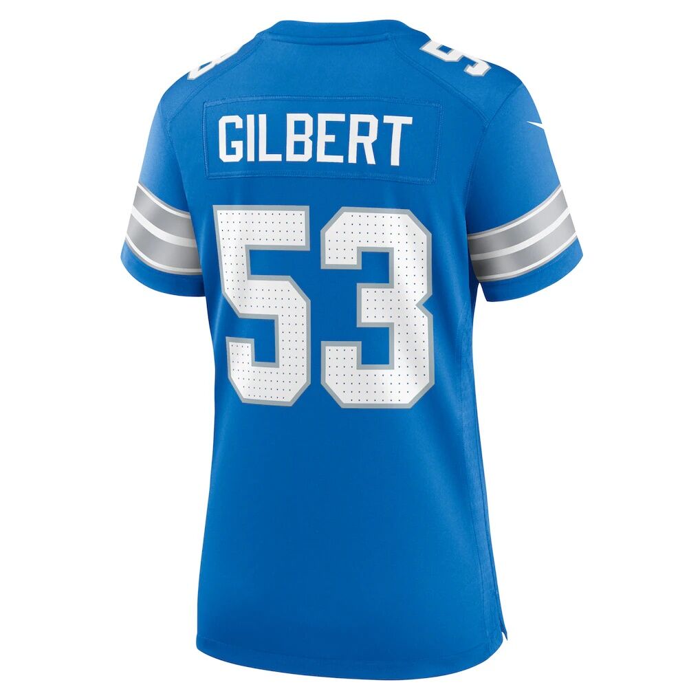 DaRon Gilbert Detroit Lions Nike Women's Game Jersey