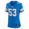 DaRon Gilbert Detroit Lions Nike Women's Game Jersey - Blue - Side View