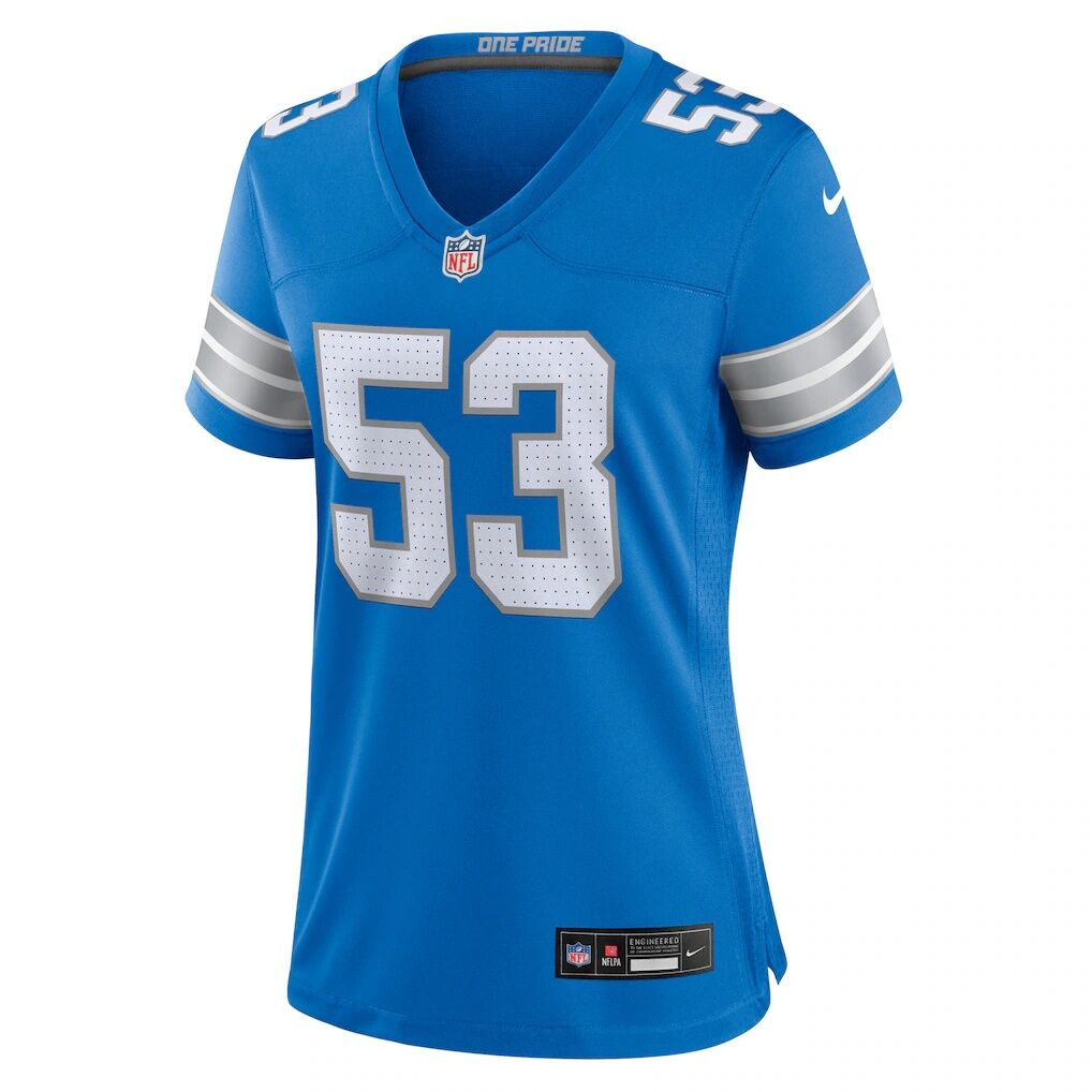 DaRon Gilbert Detroit Lions Nike Women's Game Jersey