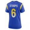 Drake Stoops Los Angeles Rams Nike Women's Game Jersey - - Detail View