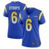 Drake Stoops Los Angeles Rams Nike Women's Game Jersey - - Front View