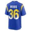 Charles Woods Los Angeles Rams Nike Game Jersey - - Detail View