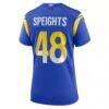 Omar Speights Los Angeles Rams Nike Women's Game Jersey - - Detail View