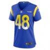 Omar Speights Los Angeles Rams Nike Women's Game Jersey - - Side View