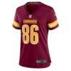 Zach Ertz Washington Commanders Nike Women's Game Jersey - Burgundy - Side View