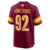 Dorance Armstrong Washington Commanders Nike Game Jersey - - Detail View