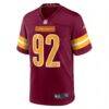 Dorance Armstrong Washington Commanders Nike Game Jersey - - Side View