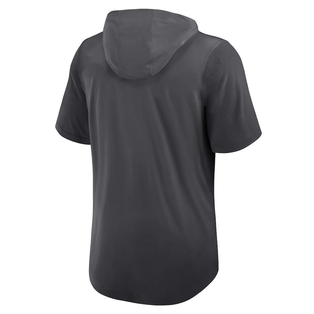 Houston Texans Nike Tri-Blend Performance Hoodie T-Shirt – Anthracite