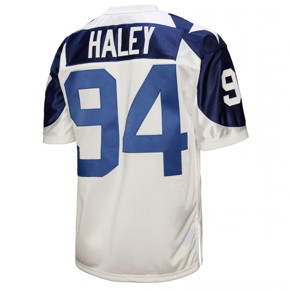 Charles Haley Dallas Cowboys 1994 Mitchell & Ness Authentic Throwback Retired Player Jersey
