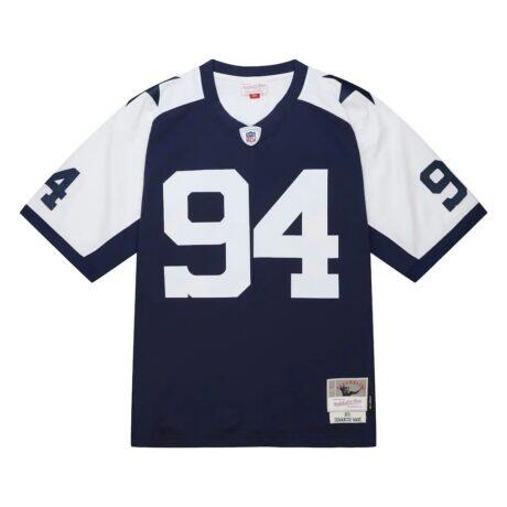 DeMarcus Ware Dallas Cowboys Mitchell & Ness 2011 Alternate Legacy Replica Jersey - Navy - Front View