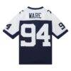 DeMarcus Ware Dallas Cowboys Mitchell & Ness 2011 Alternate Legacy Replica Jersey - Navy - Side View