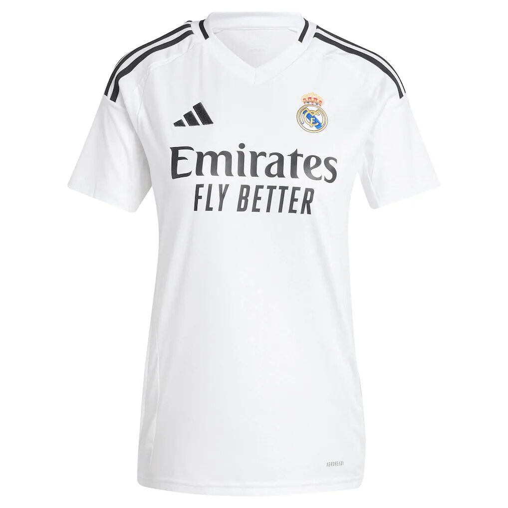 Vini Jr. Real Madrid adidas Women’s 2024/25 Home Replica Player Jersey