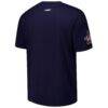 Washington Nationals Pro Standard Turn It Up Dropped Shoulder T-Shirt - Navy - Detail View