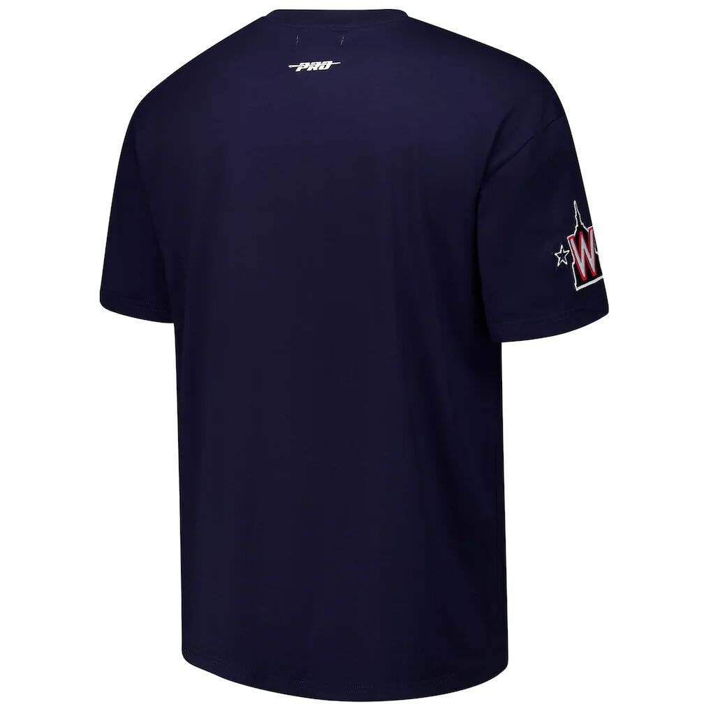 Washington Nationals Pro Standard Turn It Up Dropped Shoulder T-Shirt