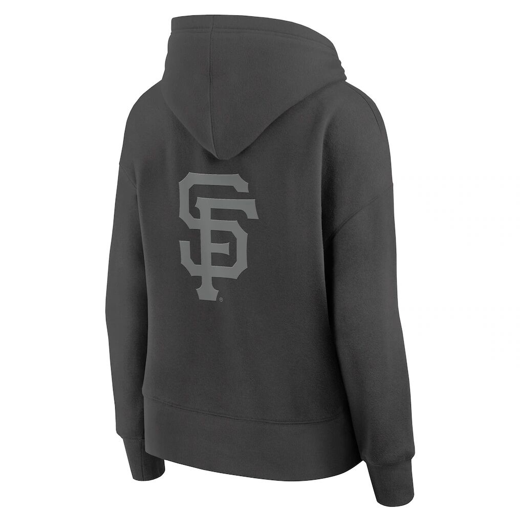San Francisco Giants Fashion7 Women’s Elements Future Ground Subtle Tonal Pullover Hoodie