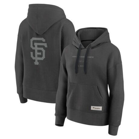 San Francisco Giants Fashion7 Women's Elements Future Ground Subtle Tonal Pullover Hoodie