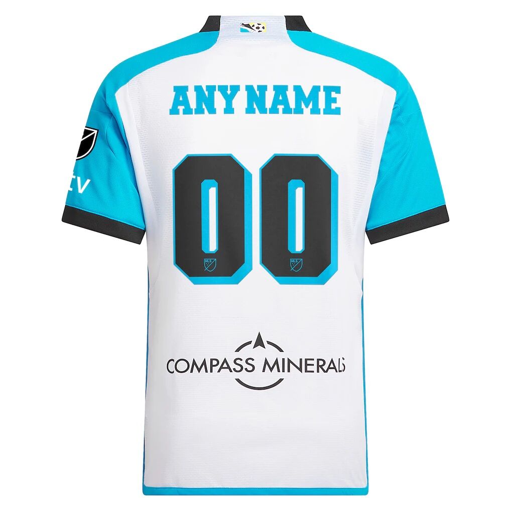 Sporting Kansas City adidas 2024 Archive Custom Authentic Jersey