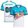 Sporting Kansas City adidas 2024 Archive Custom Authentic Jersey - White - Front View