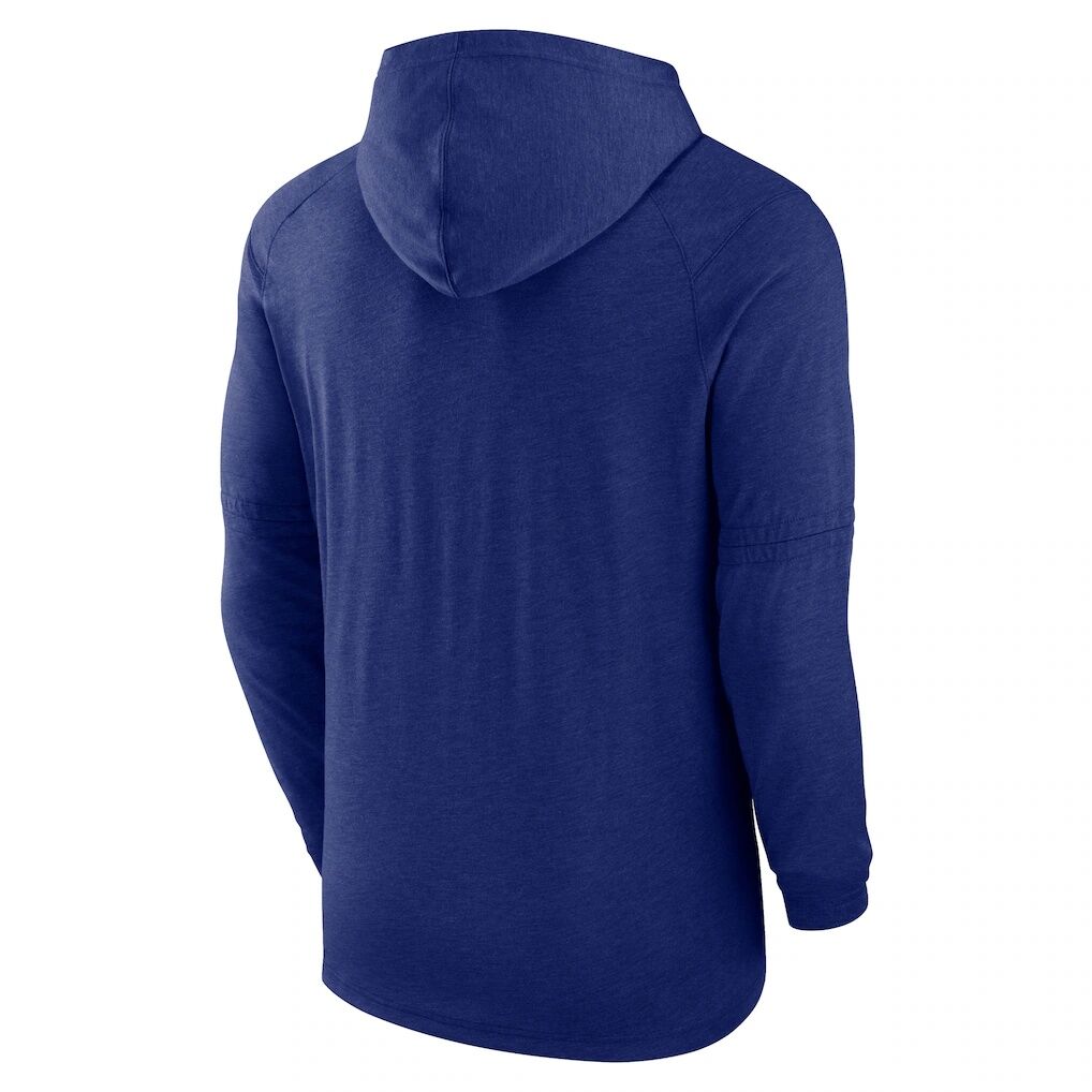 Texas Rangers Nike Authentic Collection Lightweight Dri-FIT Hoodie – Heather Royal
