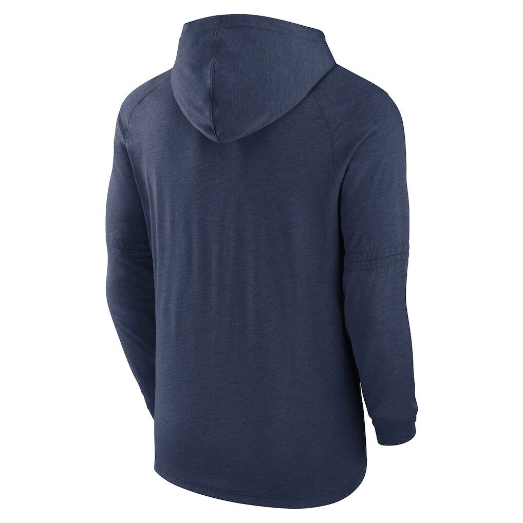 Houston Astros Nike Authentic Collection Lightweight Dri-FIT Hoodie – Heather Navy
