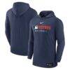 Houston Astros Nike Authentic Collection Lightweight Dri-FIT Hoodie - - Front View