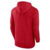 Washington Nationals Nike Authentic Collection Lightweight Dri-FIT Hoodie - - Detail View