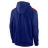Texas Rangers Nike Authentic Collection Performance Pullover Hoodie - - Detail View
