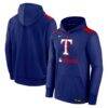 Texas Rangers Nike Authentic Collection Performance Pullover Hoodie - - Front View