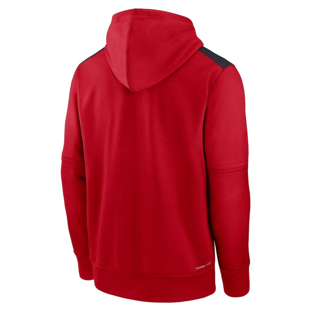 Washington Nationals Nike Authentic Collection Performance Pullover Hoodie