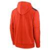 Houston Astros Nike Authentic Collection Performance Pullover Hoodie - Orange - Detail View