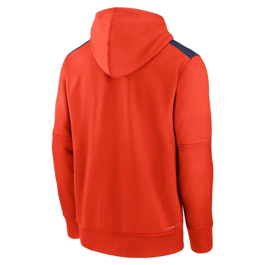 Houston Astros Nike Authentic Collection Performance Pullover Hoodie
