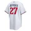 Ryan Jeffers Minnesota Twins Nike Home Replica Player Jersey - White - Detail View