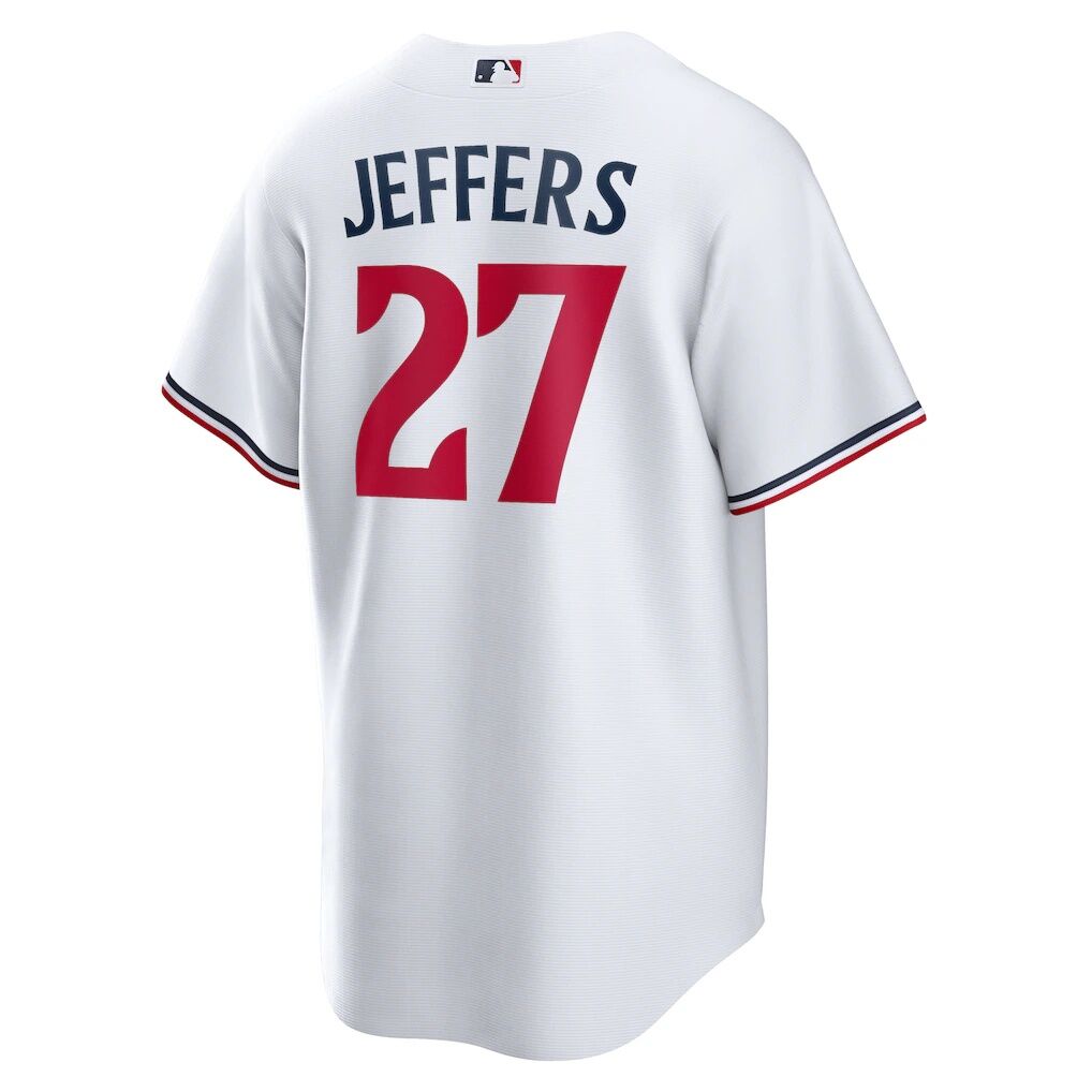 Ryan Jeffers Minnesota Twins Nike Home Replica Player Jersey