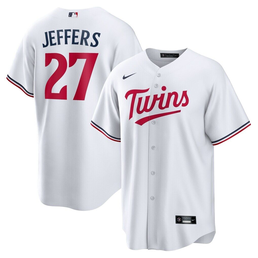 Ryan Jeffers Minnesota Twins Nike Home Replica Player Jersey