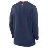 Houston Astros Nike Authentic Collection Performance Half-Zip Top - Navy - Detail View