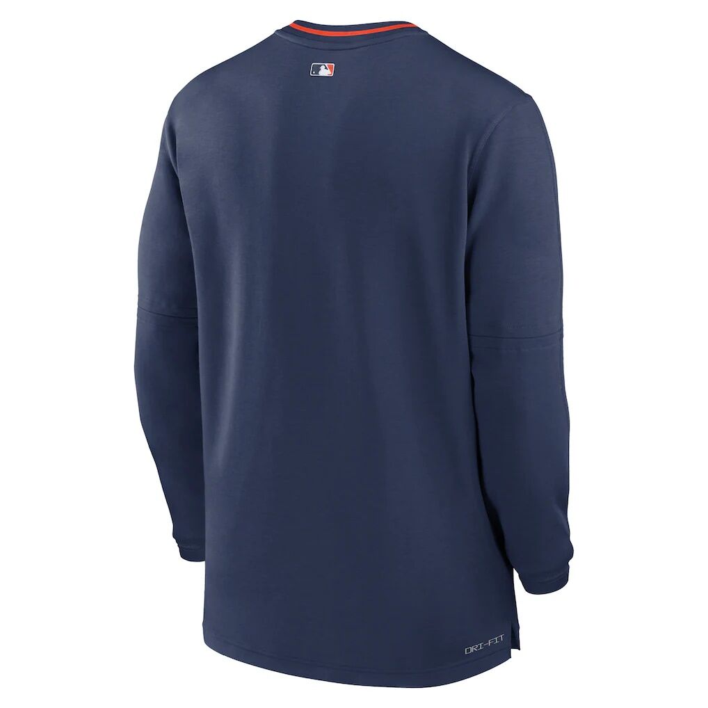 Houston Astros Nike Authentic Collection Performance Half-Zip Top
