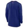 Texas Rangers Nike Authentic Collection Performance Half-Zip Pullover - - Detail View