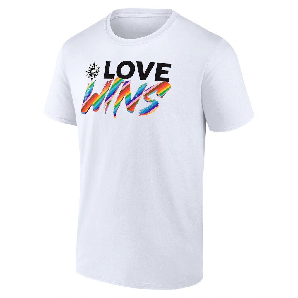 Connecticut Sun Love Wins T-Shirt