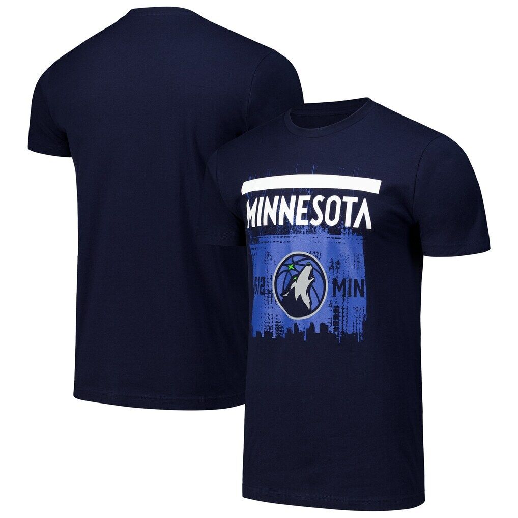 Minnesota Timberwolves Stadium Essentials Unisex Breakdown T-Shirt